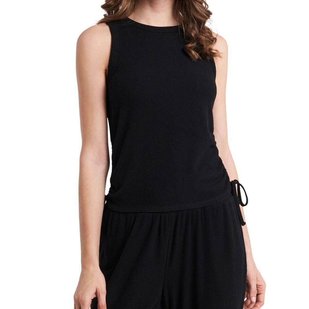 Revolve x 1.State - Side Tie Rib Knit Top - Picture 3 of 12